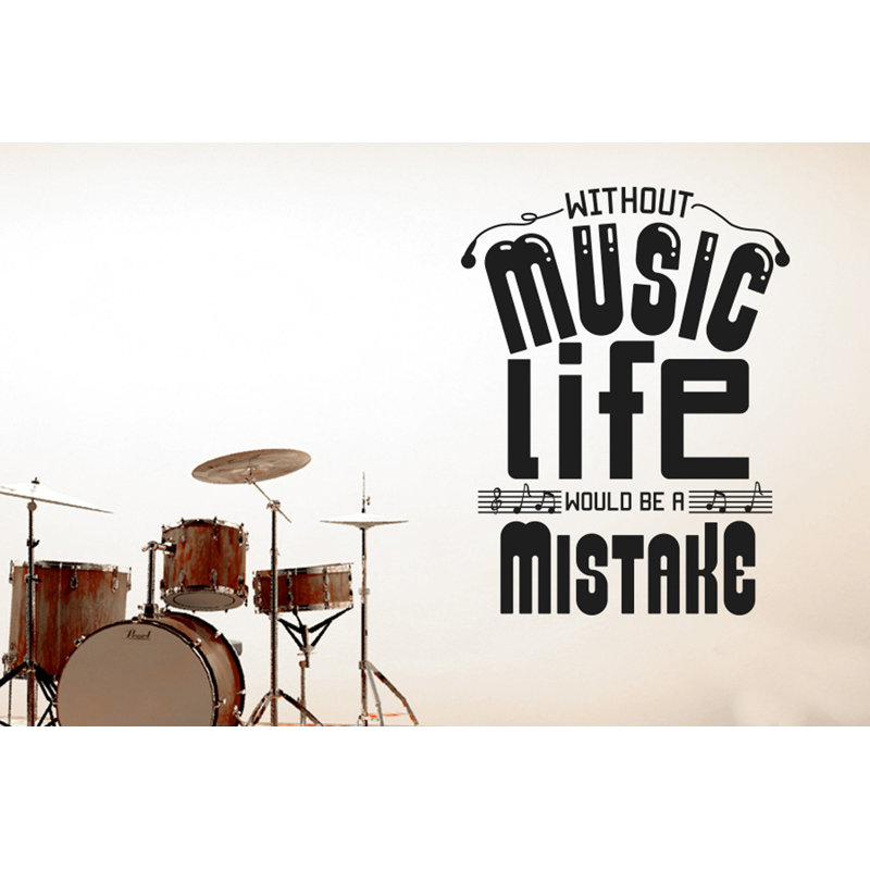 Wall Decal, Black
