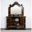 Commode 8 tiroirs avec miroir Kielner