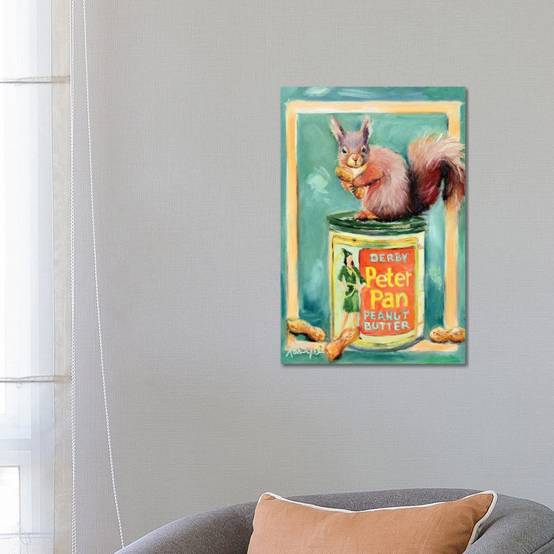 Nuts About You by Karen Weber - Wrapped Canvas Gallery-Wrapped Canvas Giclée, 66.04 cm H x 45.72 cm W x 3.175 cm D