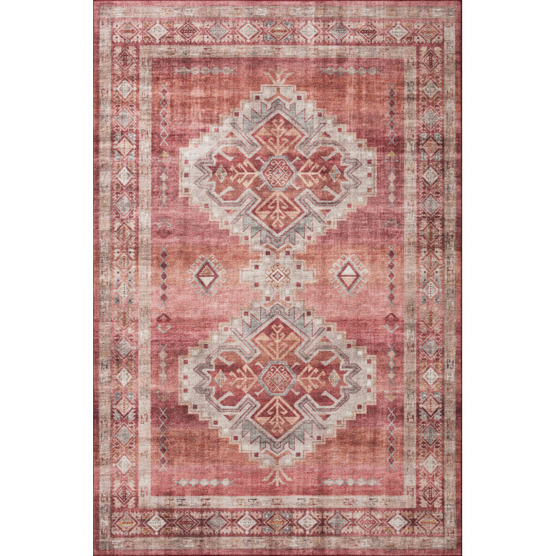 Jujhar Oriental Indoor Rug, Rectangle 5' x 7'6"