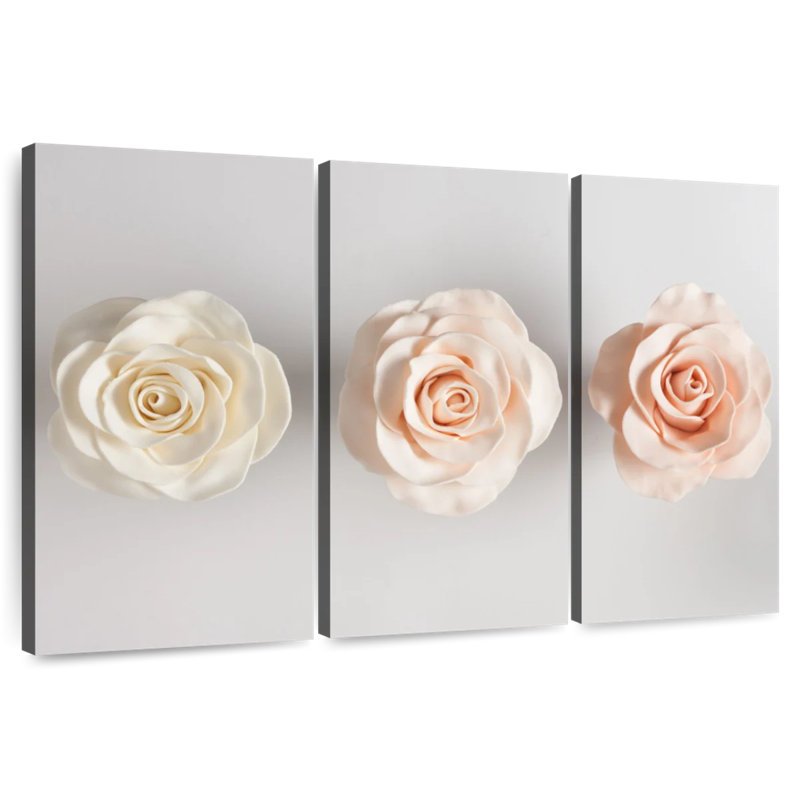 Hardie Fondant Roses, 36" H x 57" W