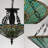 5-light Dimmable Tiffany Chandelier