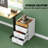 Mobile File Cabinet,Office Storage Cabinet, Sideboard