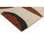Torillo Hand Tufted Wool Abstract Area Rug in Cornflower/Walnut-1980188283