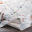 Tapis orange brûlé Eyer-1556335910