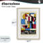 Impression rétro sous verre «Wake Up & Smell Coffee» par Tobe Fonseca-157919721-157919727