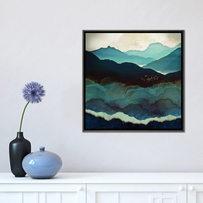 " Indigo Mountains " by SpaceFrog Designs