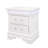Charlston White Nighstand With Led-1223872378
