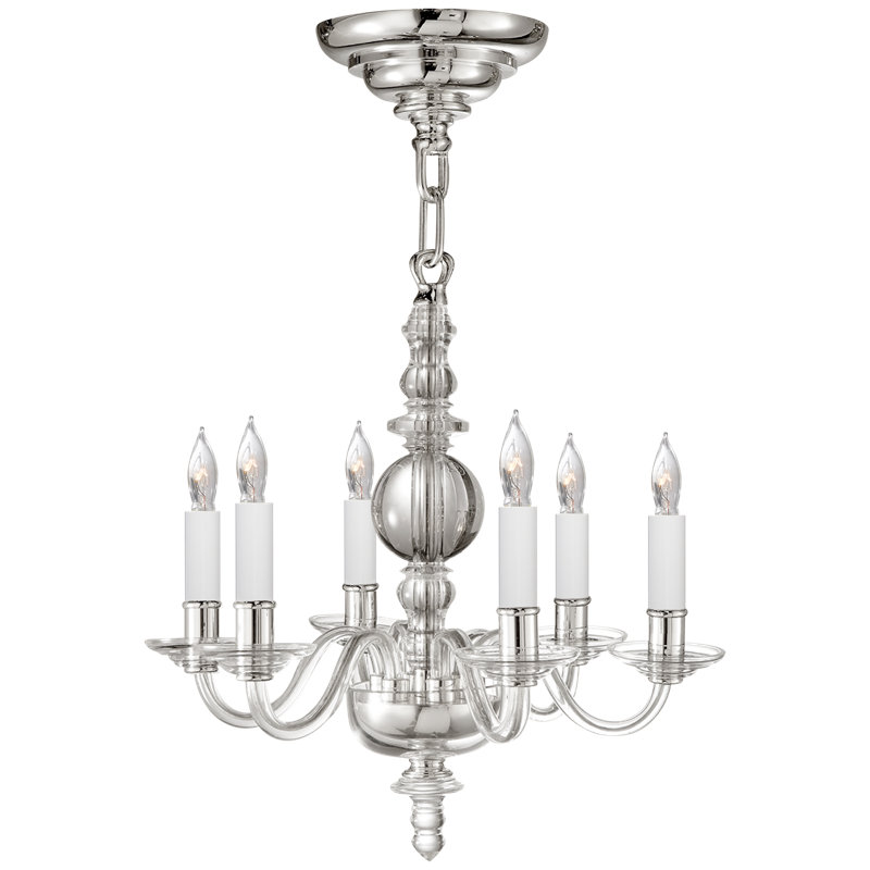 George 6 - Light Glass Chandelier