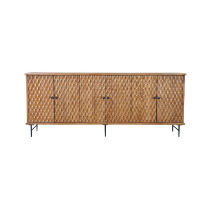 Hollingsworth 90'' Solid Wood Sideboard