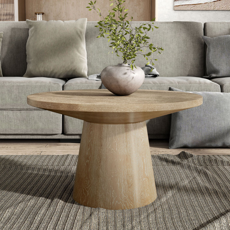 Oldbury Coffee Table, Natural Wood