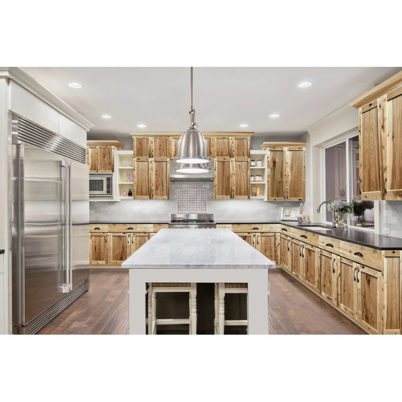 GCC Knotty Light Maple Shaker Style K...