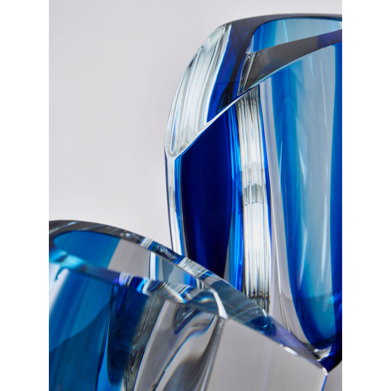 Mirage Handmade Crystal Glass Table Vase