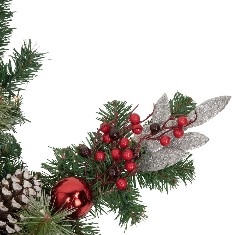 Couronne de sapin artificielle 32 po
