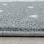 Peachey Flatweave Pink/Grey/White Rug-591444560