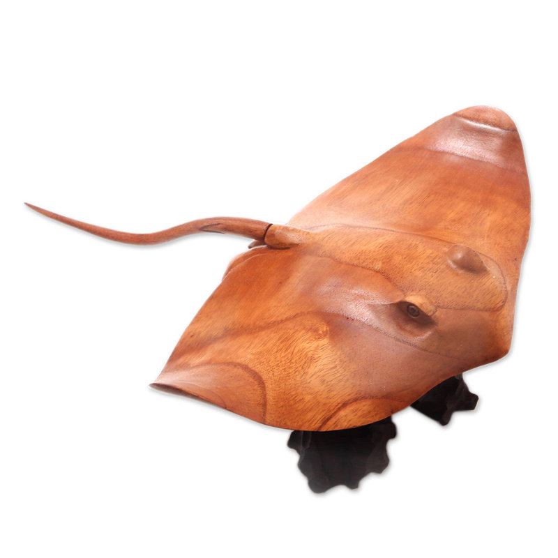 Figurine en bois dory Capuano