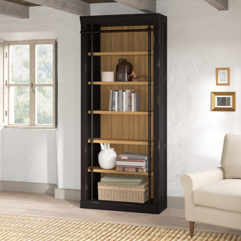 Lorna Bookcase - Farmhouse Charm & Storage