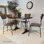 Ferryhill Solid Wood Top Dining Table