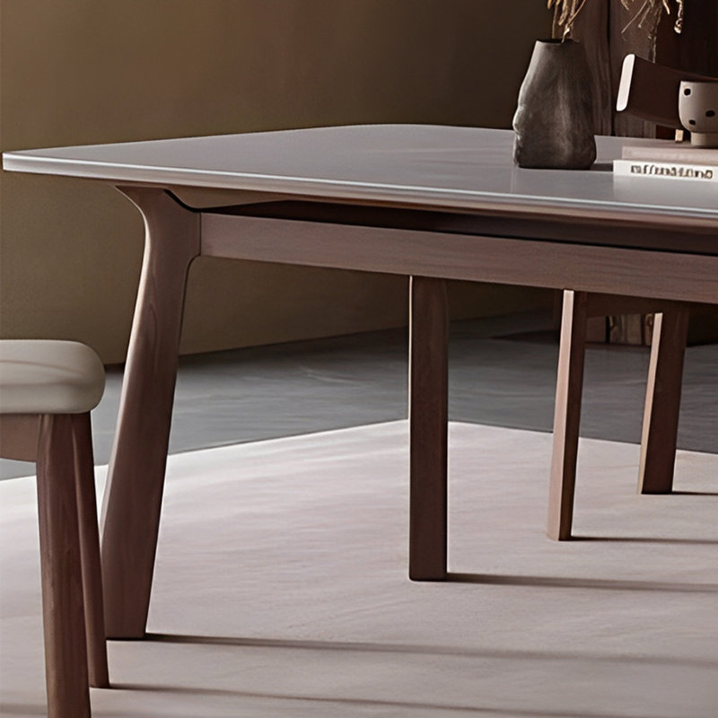 Ensemble de table de salle à manger rectangulaire, H 29,52 po x L 70,86 po x l 35,43 po