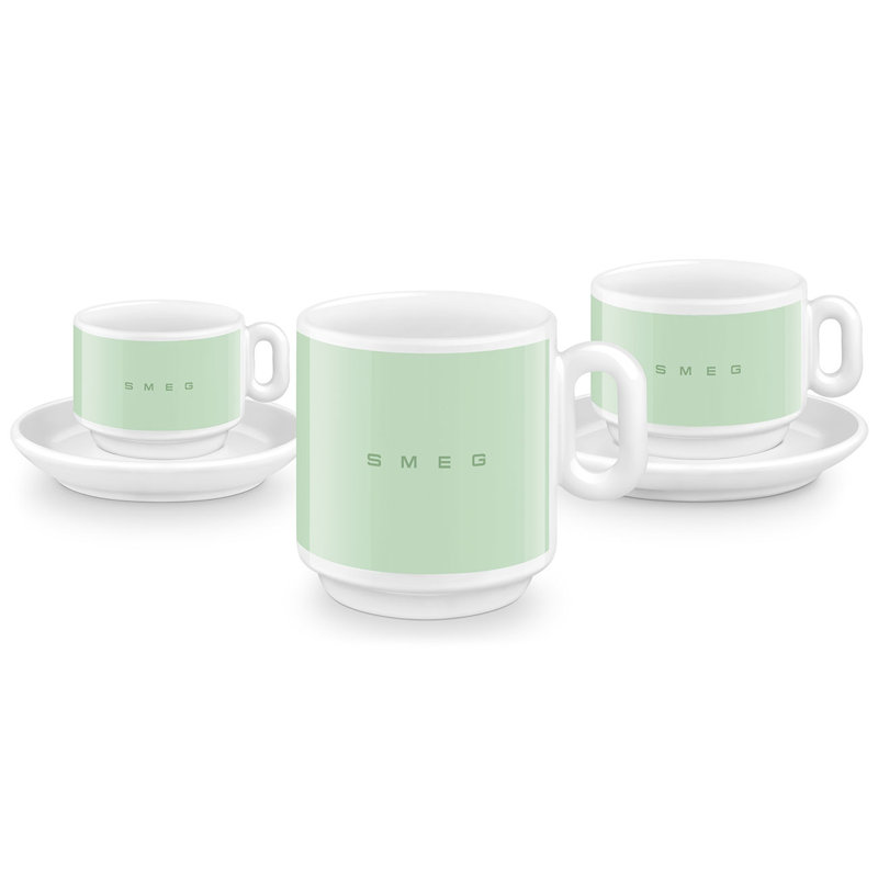 50's Style Single Mug