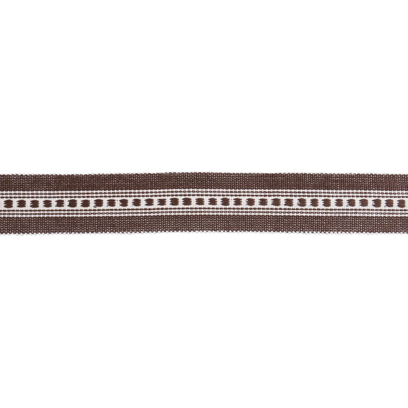 Lubeck Tape Narrow, Brown