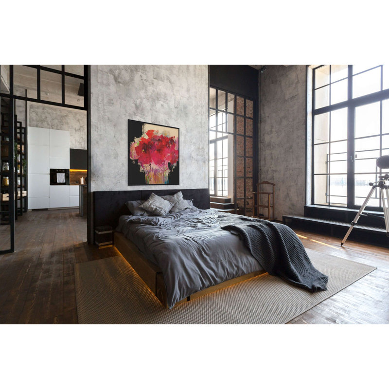 Cherry Blossom 1 Print by Jude Remedios, 40.25" H x 40.25" W