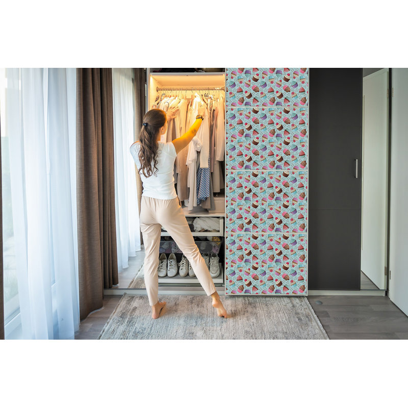 Angellynn 100 cm x 50 cm Matte Peel & Stick Wallpaper Roll