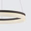 Luminaire suspendu géométrique à del unique/statement Farrell