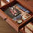 Elegant Storage Cabinet with Retro Handles