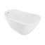 Baignoire de trempage autoportante en acrylique Sublime® 60 po x 31 po