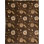 Himalayan Hand Woven Wool Floral Area Rug