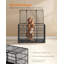 Metal Pet Crate with 1 Door-105552371