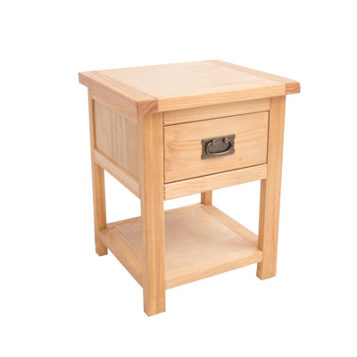 Arvilla 45 cm W Bedside Table