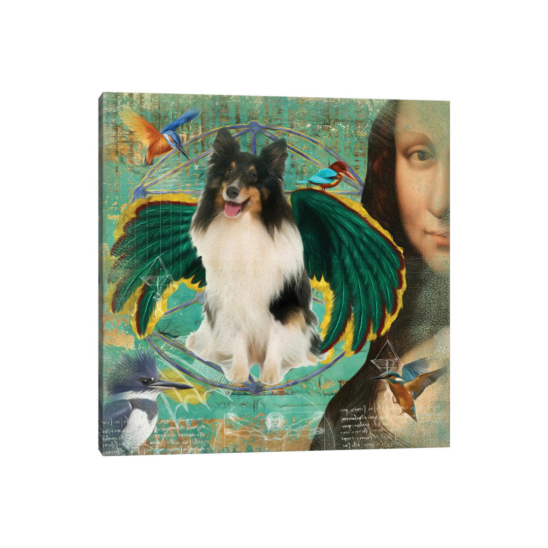 Shetland Sheepdog Tri Color Sheltie Angel