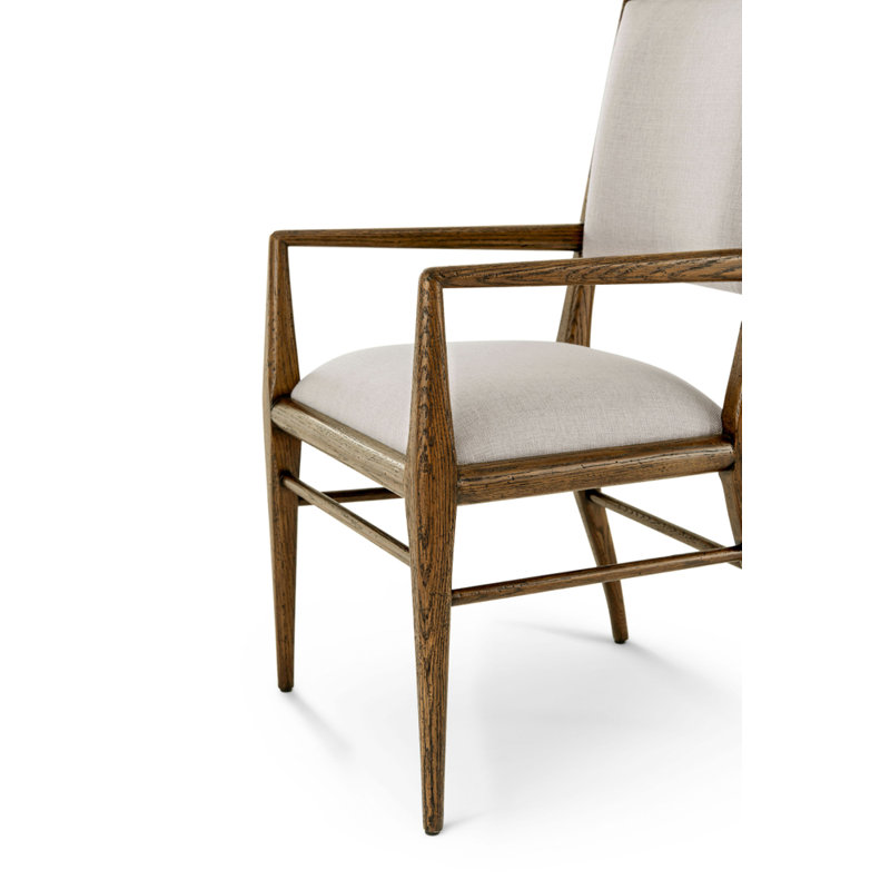 Nova Upholstered Arm Chair, Dusk