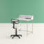 Ensemble de bureau avec huche et chaise Morgane-316513391