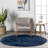 Loni Solid Machine Washable Plush Area Rug for Living Room Bedroom Dining Room Nursery-2016735350