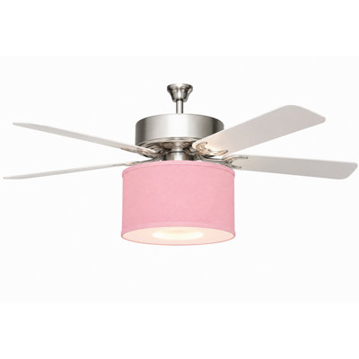 Abat-jour en lin pour ventilateur de plafond P 8 po x 15 po de diamètre + Ensemble d'adaptateur de ventilateur + Diffuseur (tout est nécessaire dans 1 boîte)