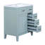 Armoire de salle de bain 30 po avec lavabo et tiroirs 30 po-988042868