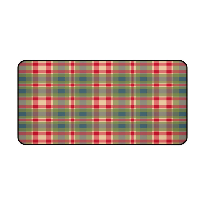 Polyester Desk Pad, 31.5x15.5