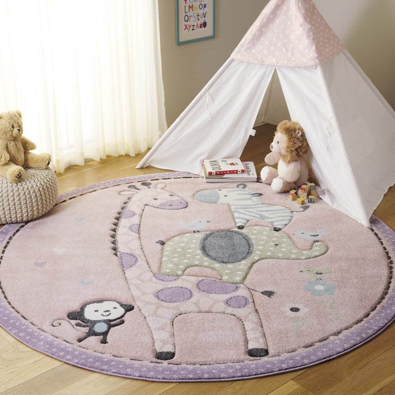Fazeley 100 Performance Rug, Round 3'