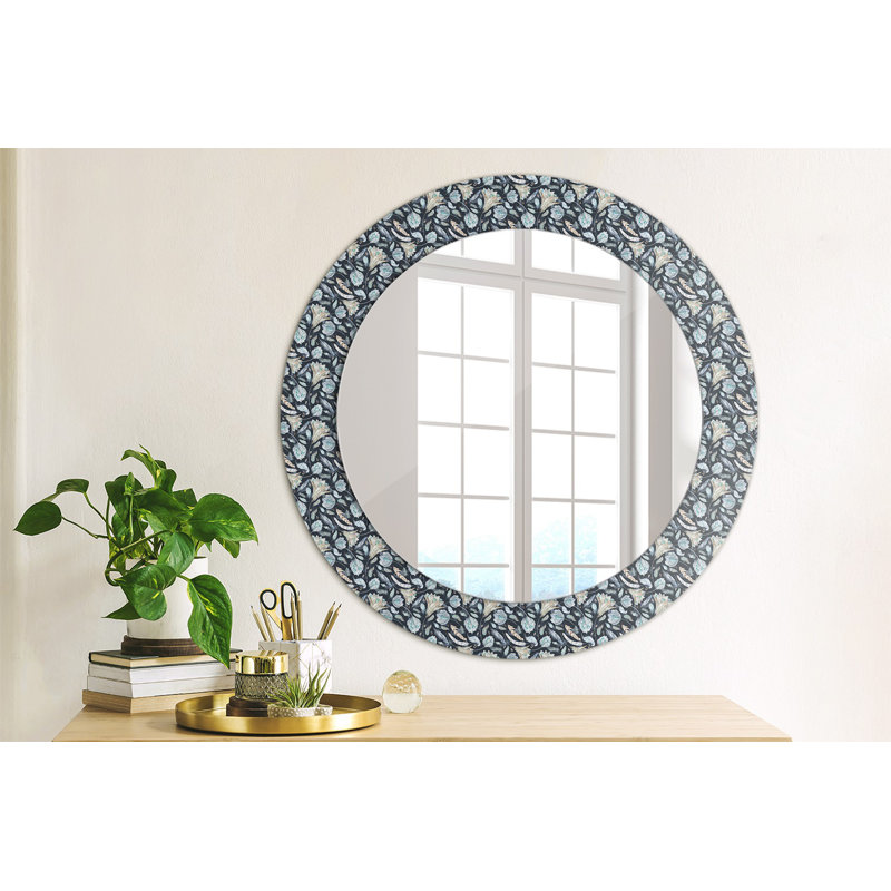 Huldar Glass Flat Wall Mirror