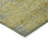 Machine Washable Indoor/Outdoor Chayden ACN1093 Gold Rug-109484372