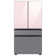 Bespoke 29 cu. ft. Smart 4-Door Refrigerator with Beverage Center and Custom Panels Included