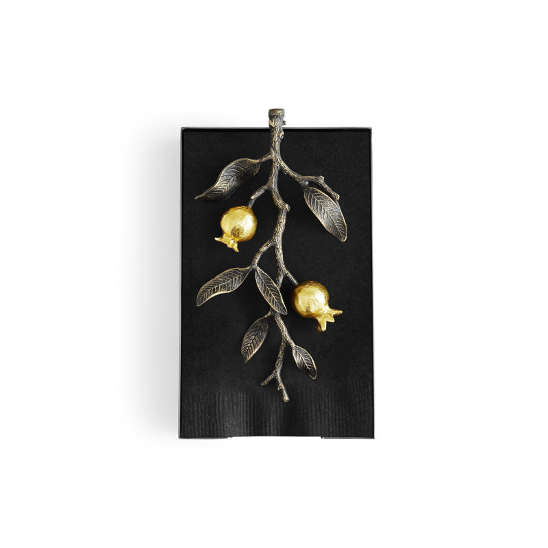 Pomegranate Napkin Holder - Vanity