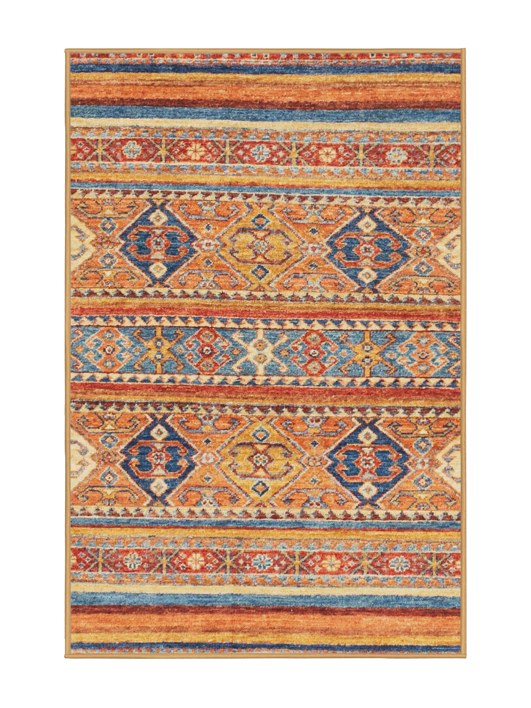 Foundry Select Calantha Abstract Multi Area Rug - Wayfair Canada