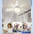 E27 Small Ceiling Fans