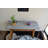 Atencio 53'' Stone Top Console Table