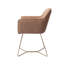 Dashall 123.19cm H Polyester Upholstered Metal Armchair-172133215-172133541