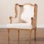 Fauteuil de 27,6 po de large Alisson